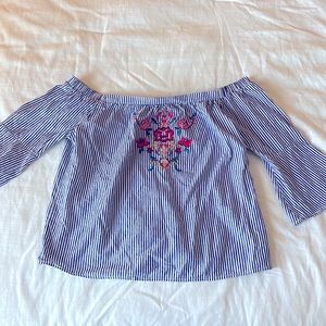 Off the Shoulder Blouse